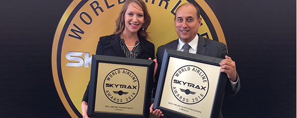 Lufthansa: Skytrax World Airline Awards - Очередная победа!